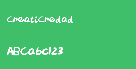 CreatiCredad