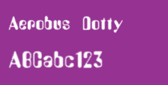 Aerobus Dotty