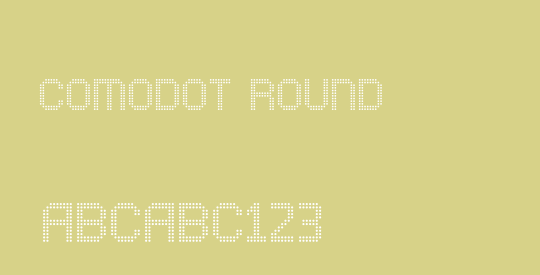 Comodot Round