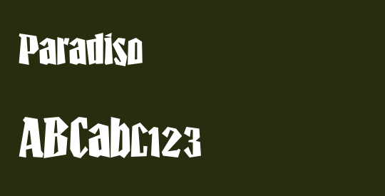 Paradiso