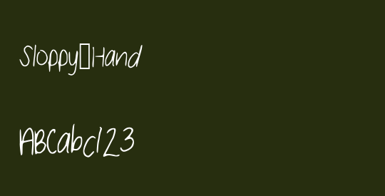Sloppy_Hand