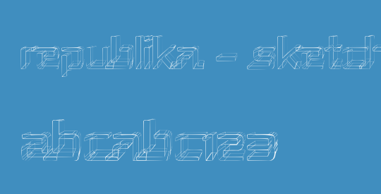 Republika - Sketch