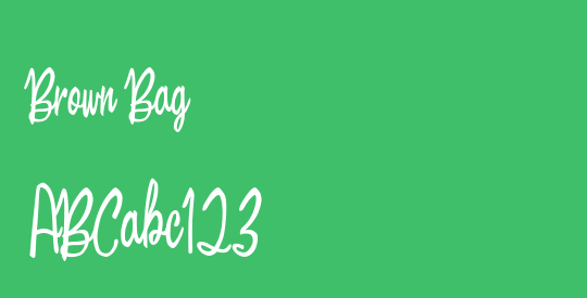 Brown Bag