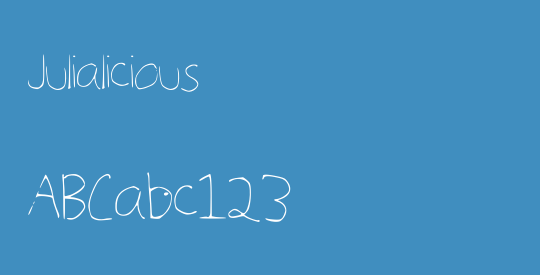 Julialicious