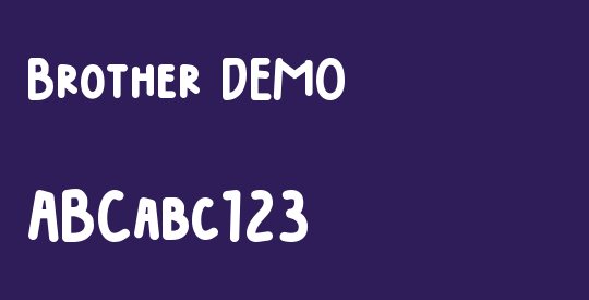 Brother DEMO