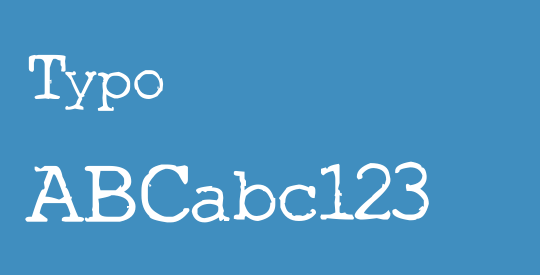 Typo