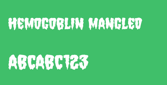 Hemogoblin Mangled