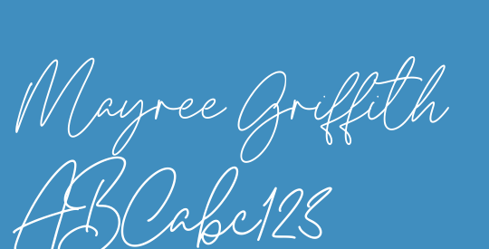 Mayree Griffith