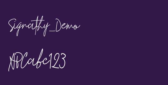 Signathy_Demo