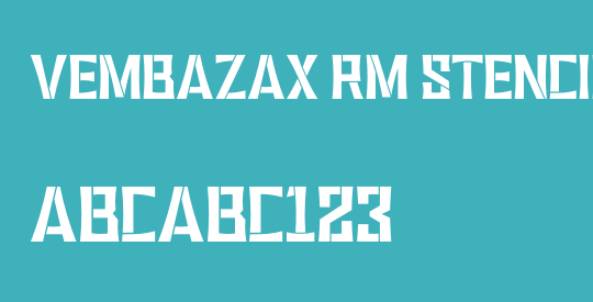 VEMBAZAX RM STENCIL