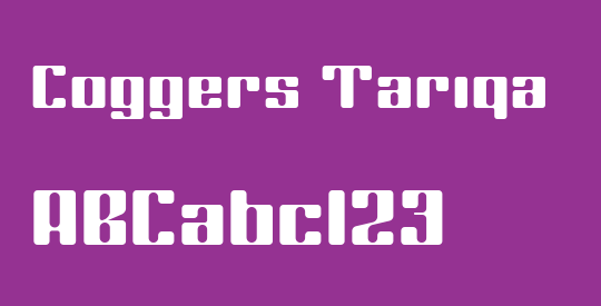 Coggers Tariqa
