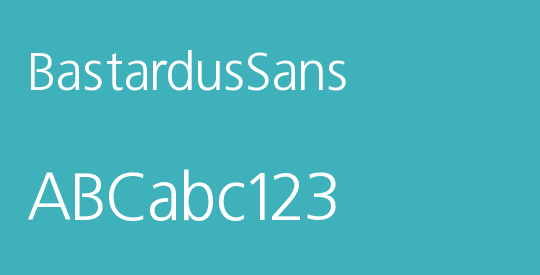 BastardusSans