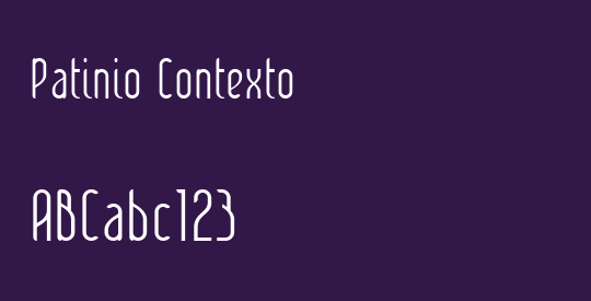 Patinio Contexto