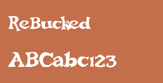 ReBucked