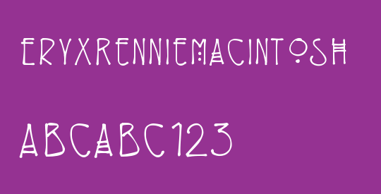 EryxRennieMacintosh