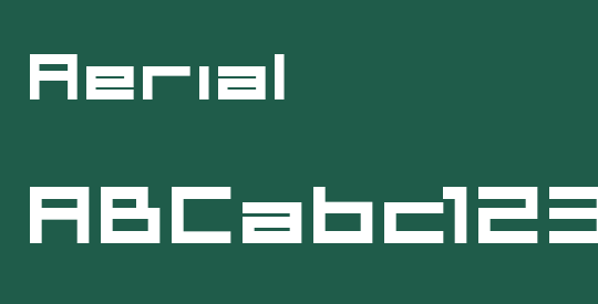 Aerial
