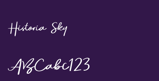 Historia Sky