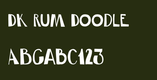 DK Rum Doodle