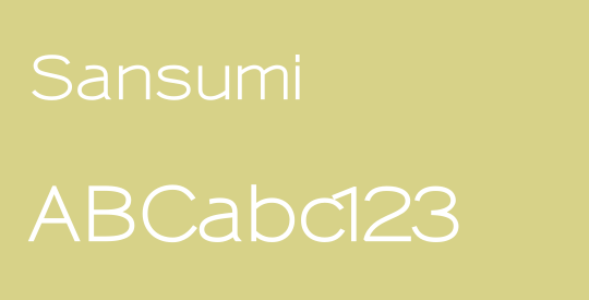 Sansumi