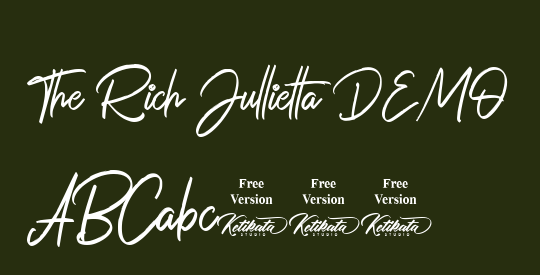The Rich Jullietta DEMO