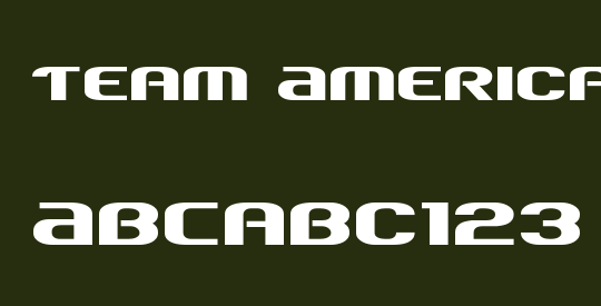 Team America Straight