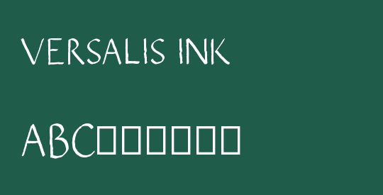 VERSALIS INK