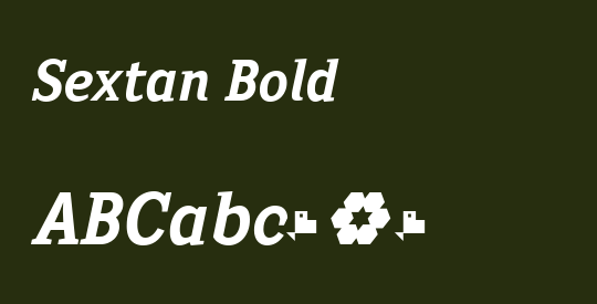 Sextan Bold