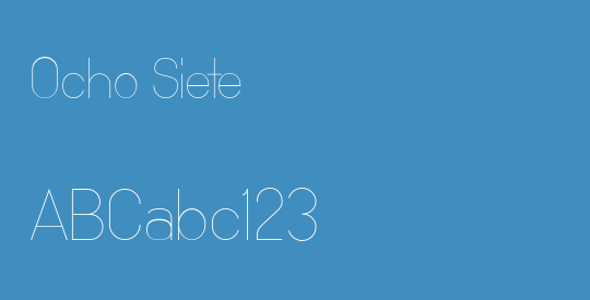 Ocho Siete