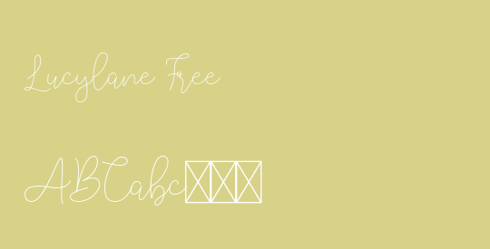Lucylane Free