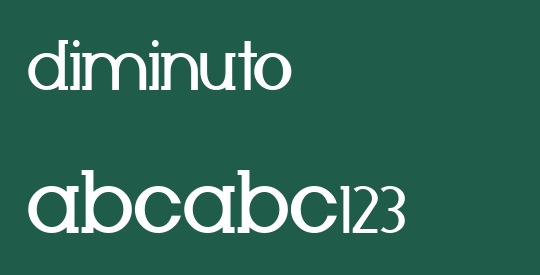 Diminuto
