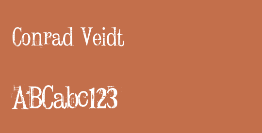Conrad Veidt