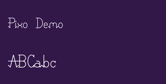 Pixo Demo