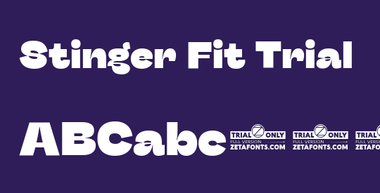 Stinger Fit Trial