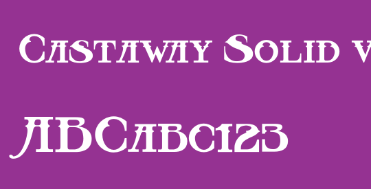 Castaway Solid v2