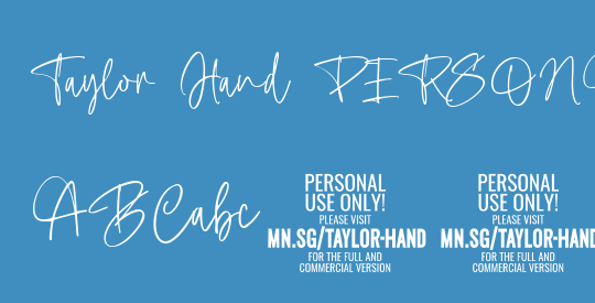 Taylor Hand PERSONAL USE