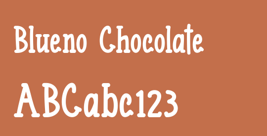 Blueno Chocolate