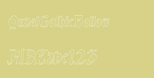 QuaelGothicHollow