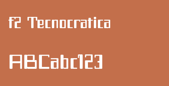 f2 Tecnocratica