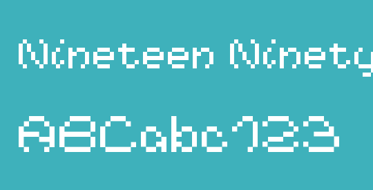 Nineteen Ninety Six