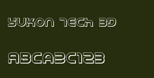 Yukon Tech 3D