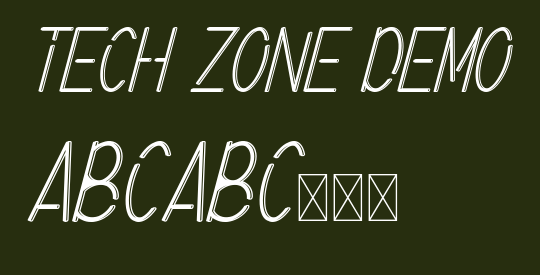 Tech Zone Demo