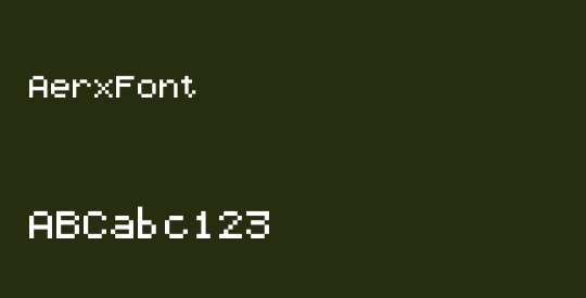 AerxFont