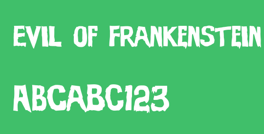 Evil of Frankenstein