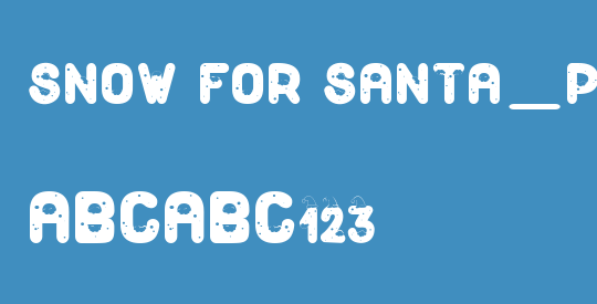 Snow for Santa_PersonalUseOnly