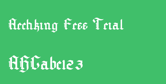 Archking Free Trial