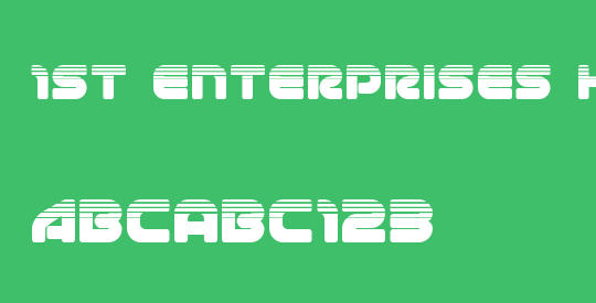 1st Enterprises Halftone