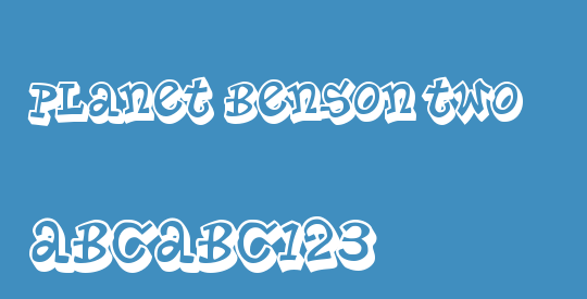 Planet Benson Two
