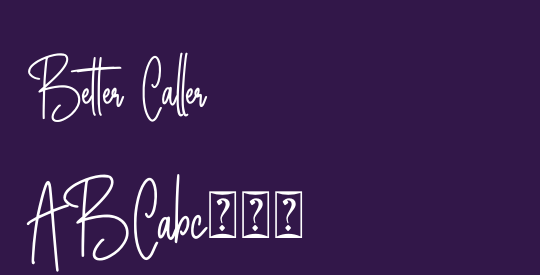 Better Caller