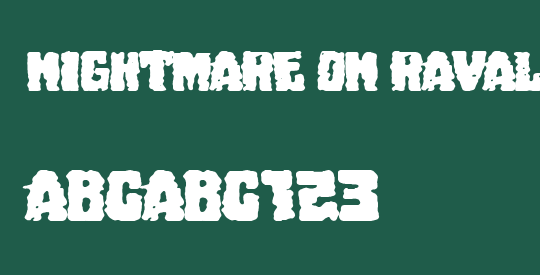 Nightmare on Raval Streets