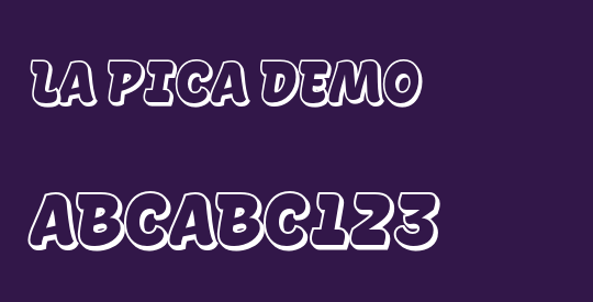 La Pica Demo